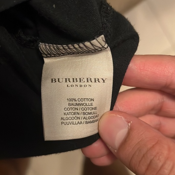 Burberry long sleeve shirt - Picture 4 of 4